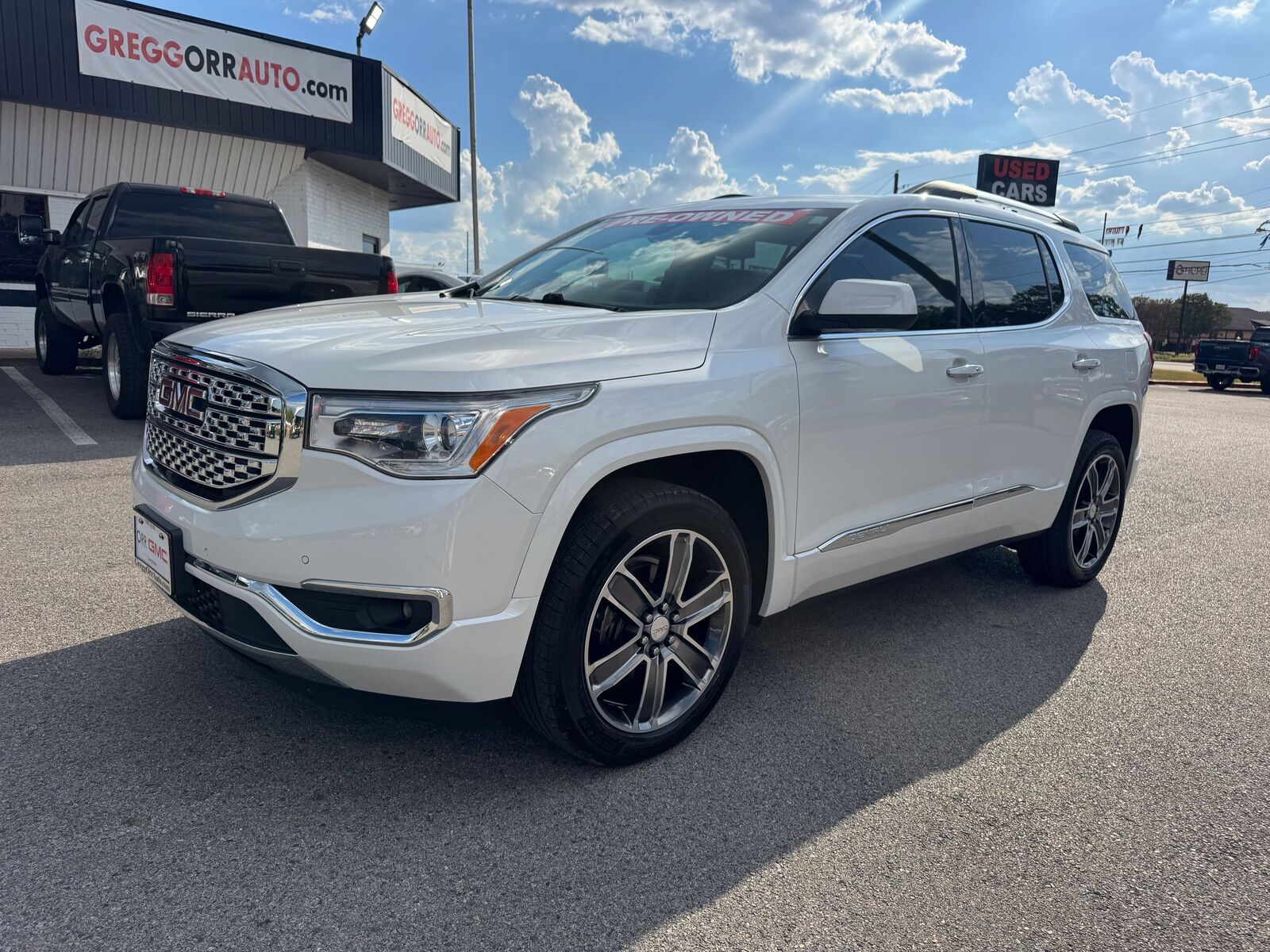 2019 GMC Acadia