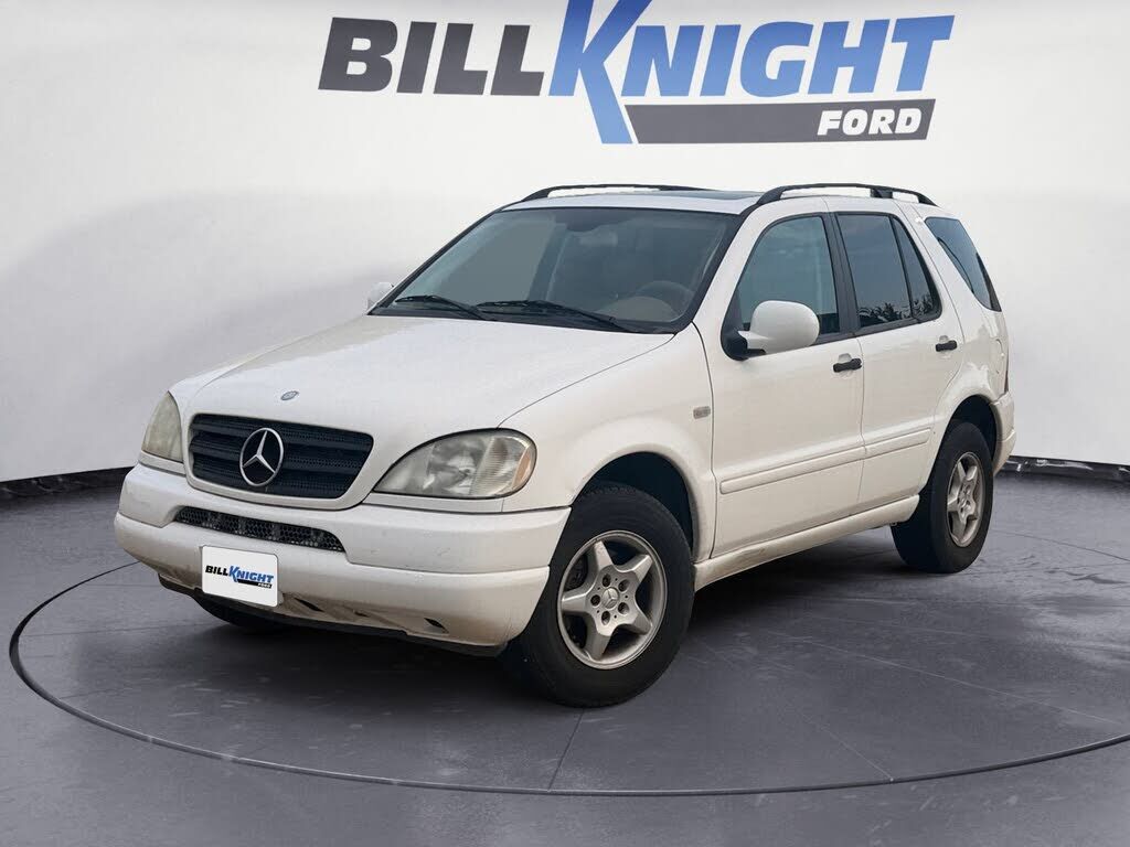 2001 MERCEDES-BENZ M-Class