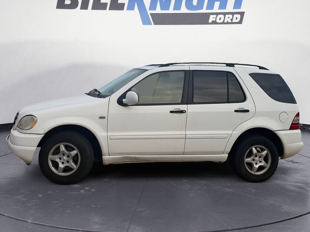 2001 Mercedes-Benz M-Class