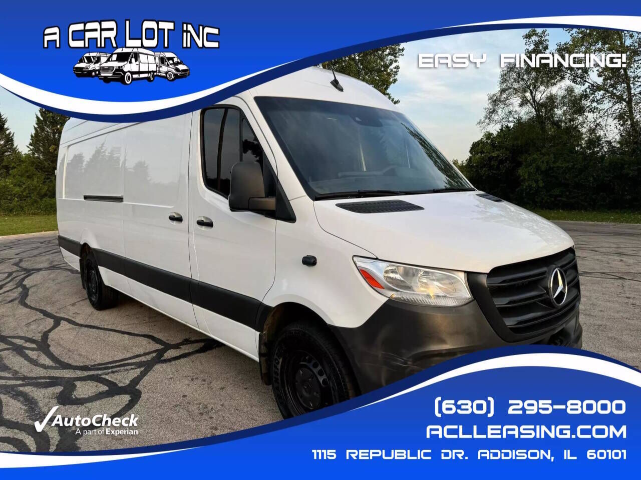 2020 Mercedes-Benz Sprinter