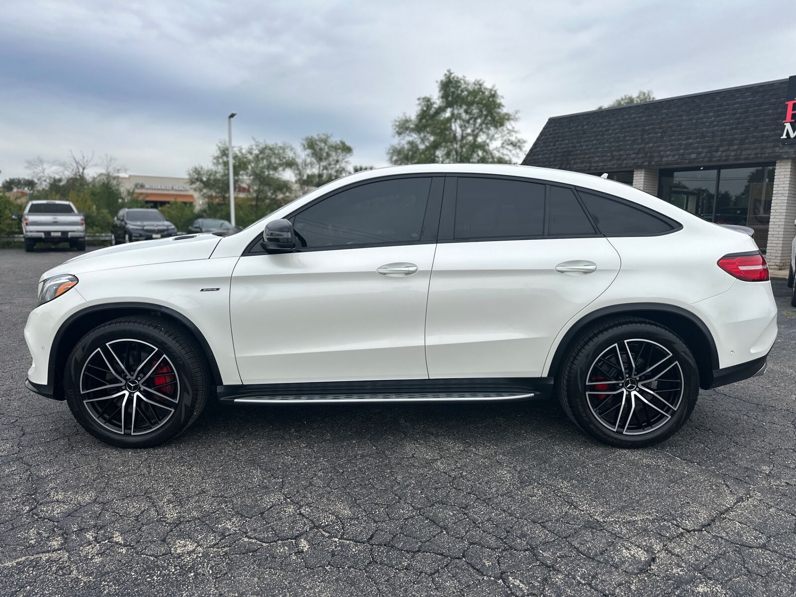2016 Mercedes-Benz GLE-Class