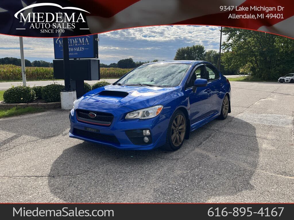 2017 SUBARU WRX