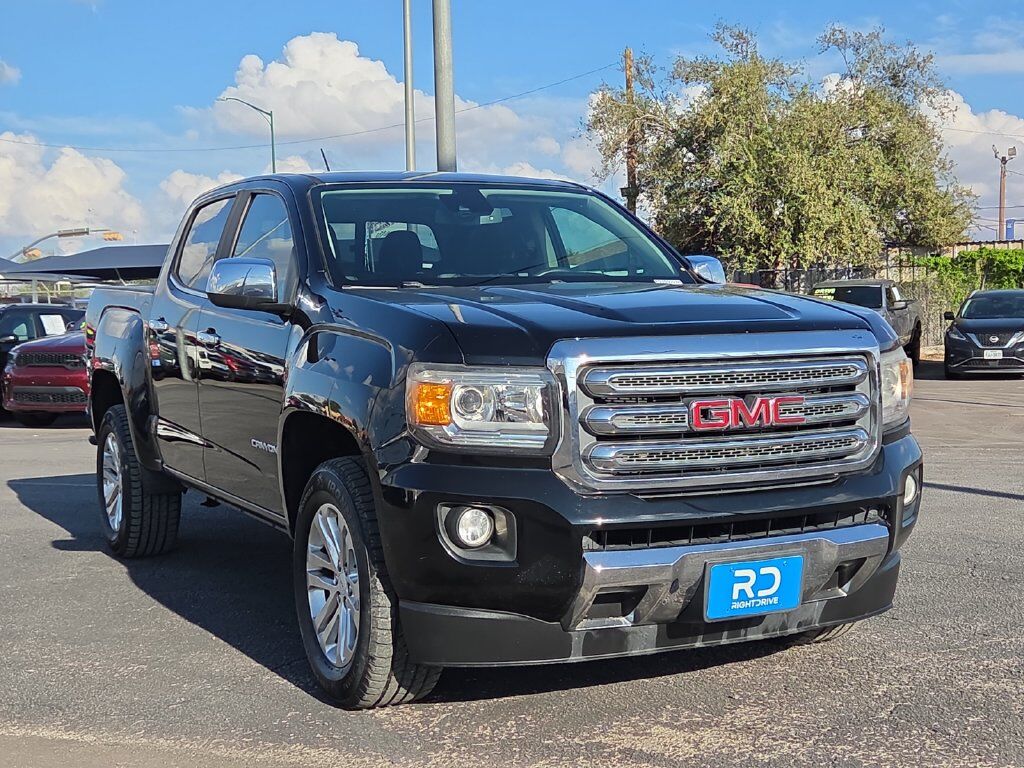 2018 GMC Canyon