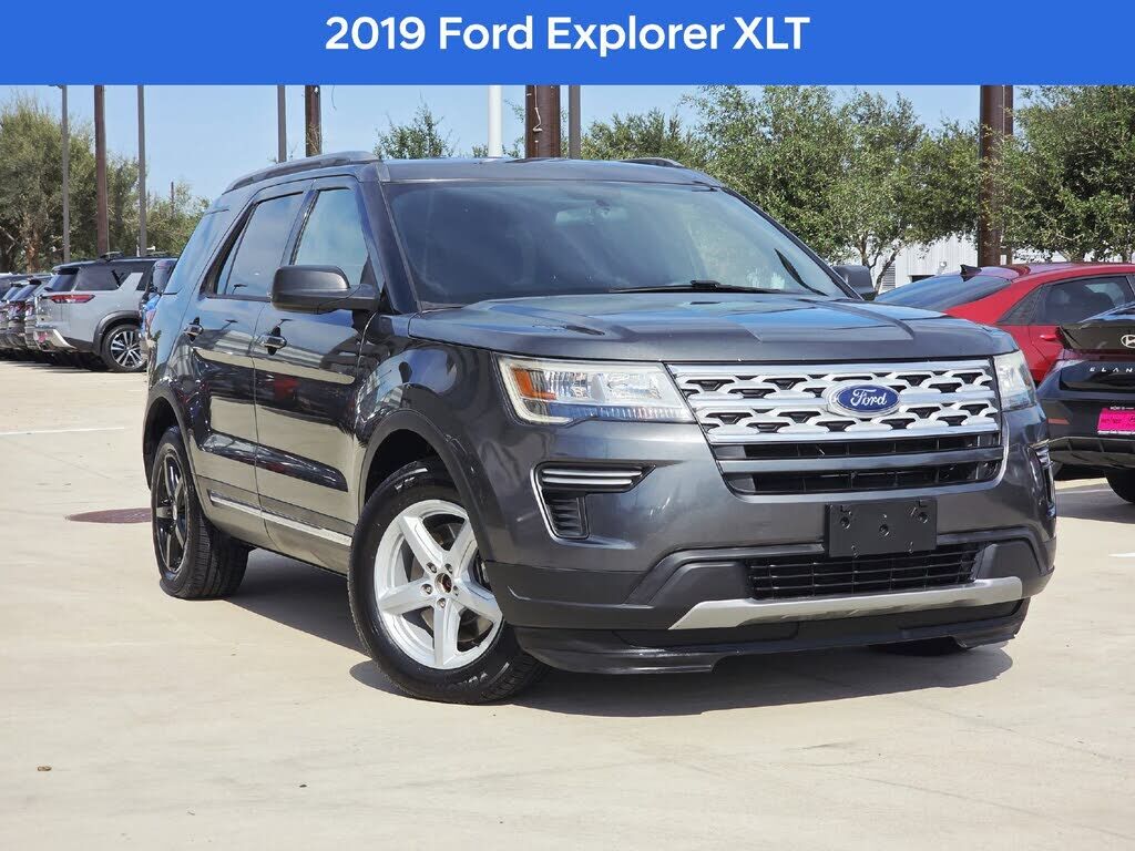 2019 FORD Explorer