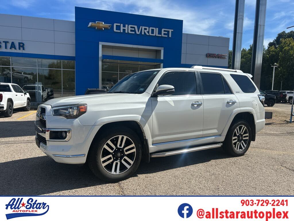 2018 TOYOTA 4-Runner