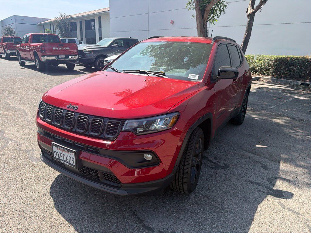 2026 JEEP Compass