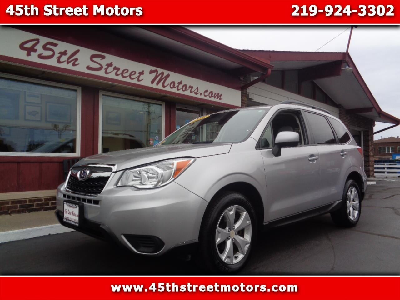 2015 SUBARU Forester