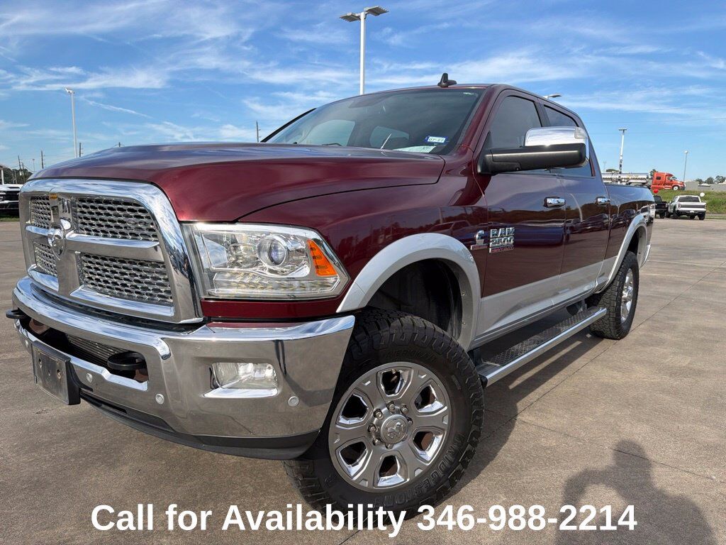 2018 RAM 2500