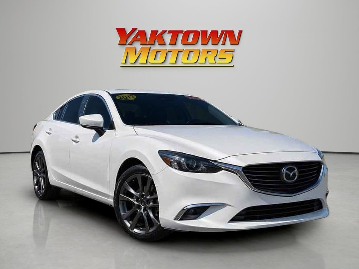 2017 MAZDA Mazda6
