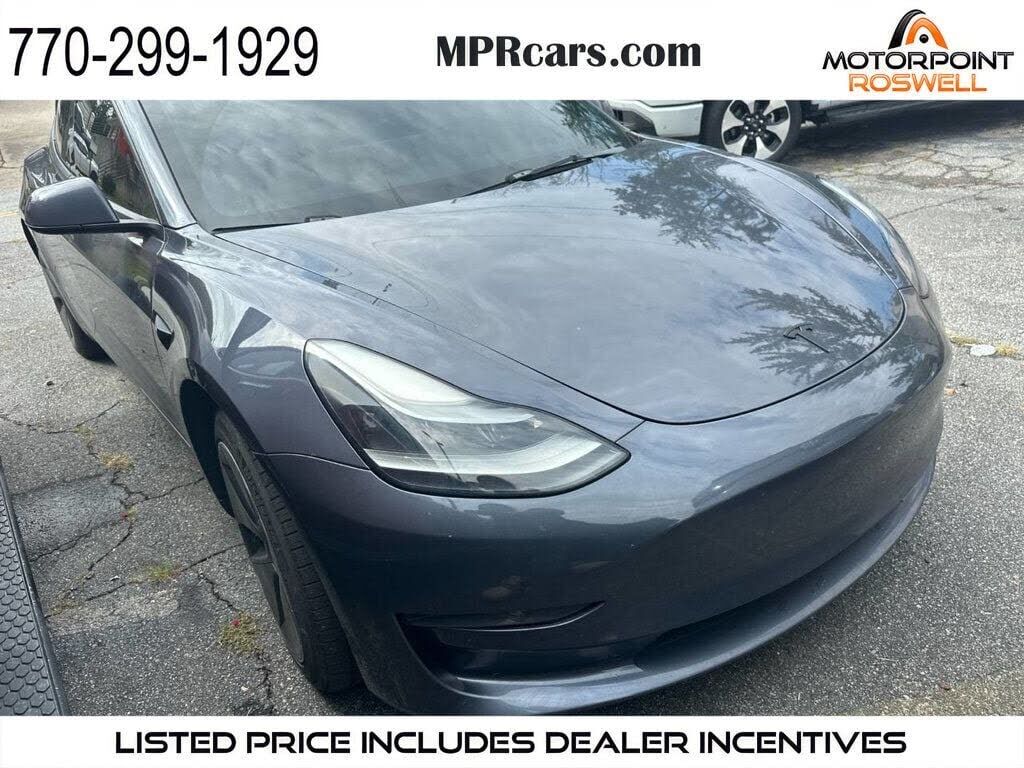 2023 TESLA Model 3