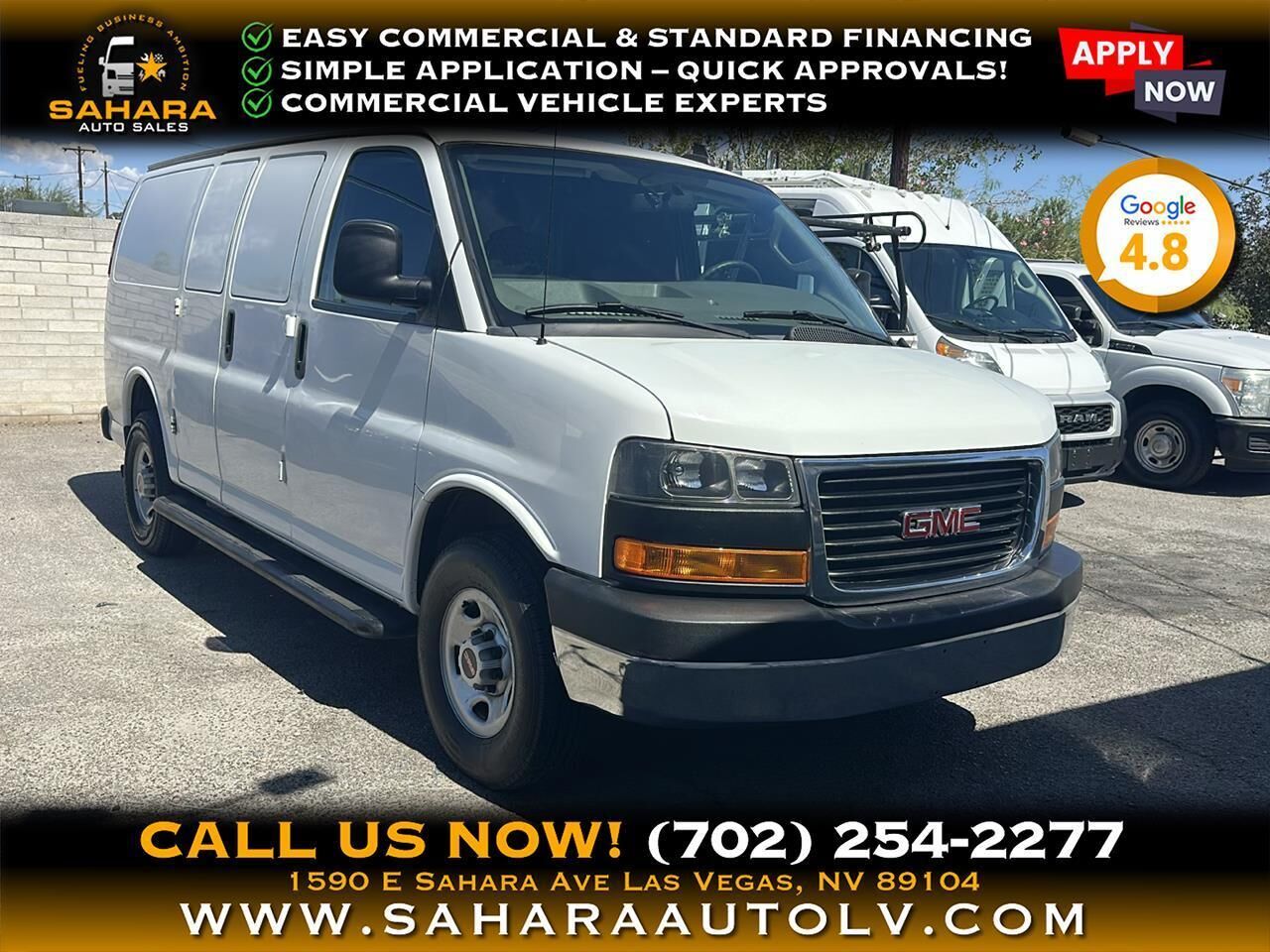 2022 GMC Savana