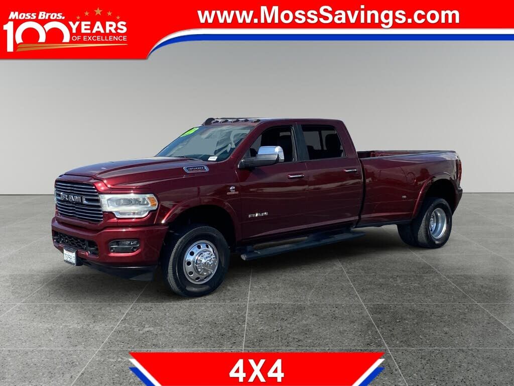 2019 RAM 3500