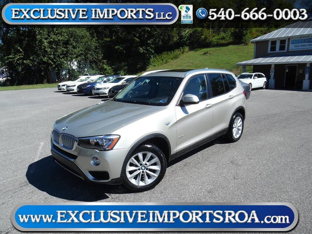 2015 BMW X3