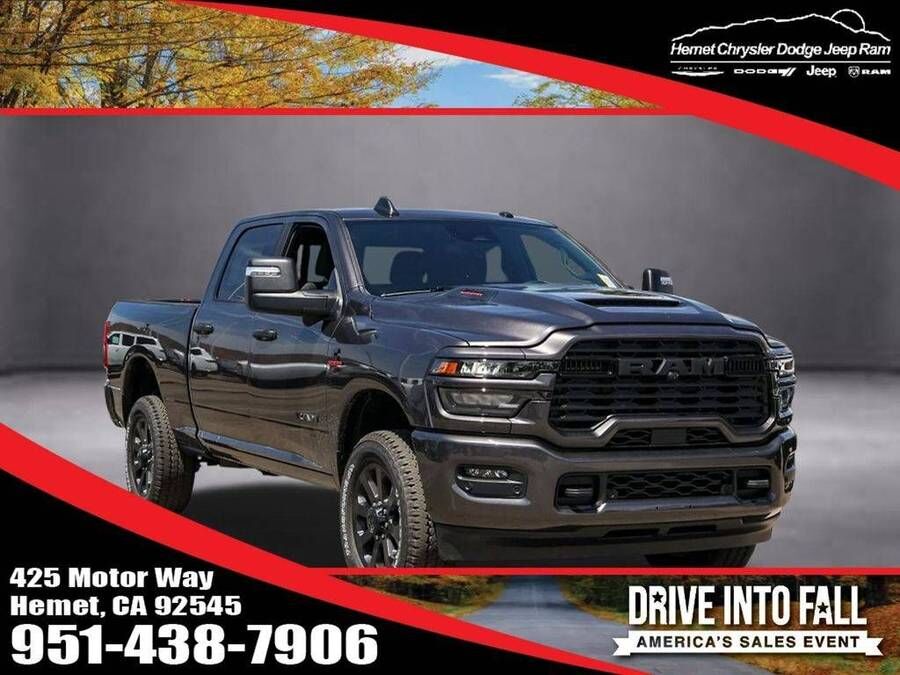 2027 RAM 2500