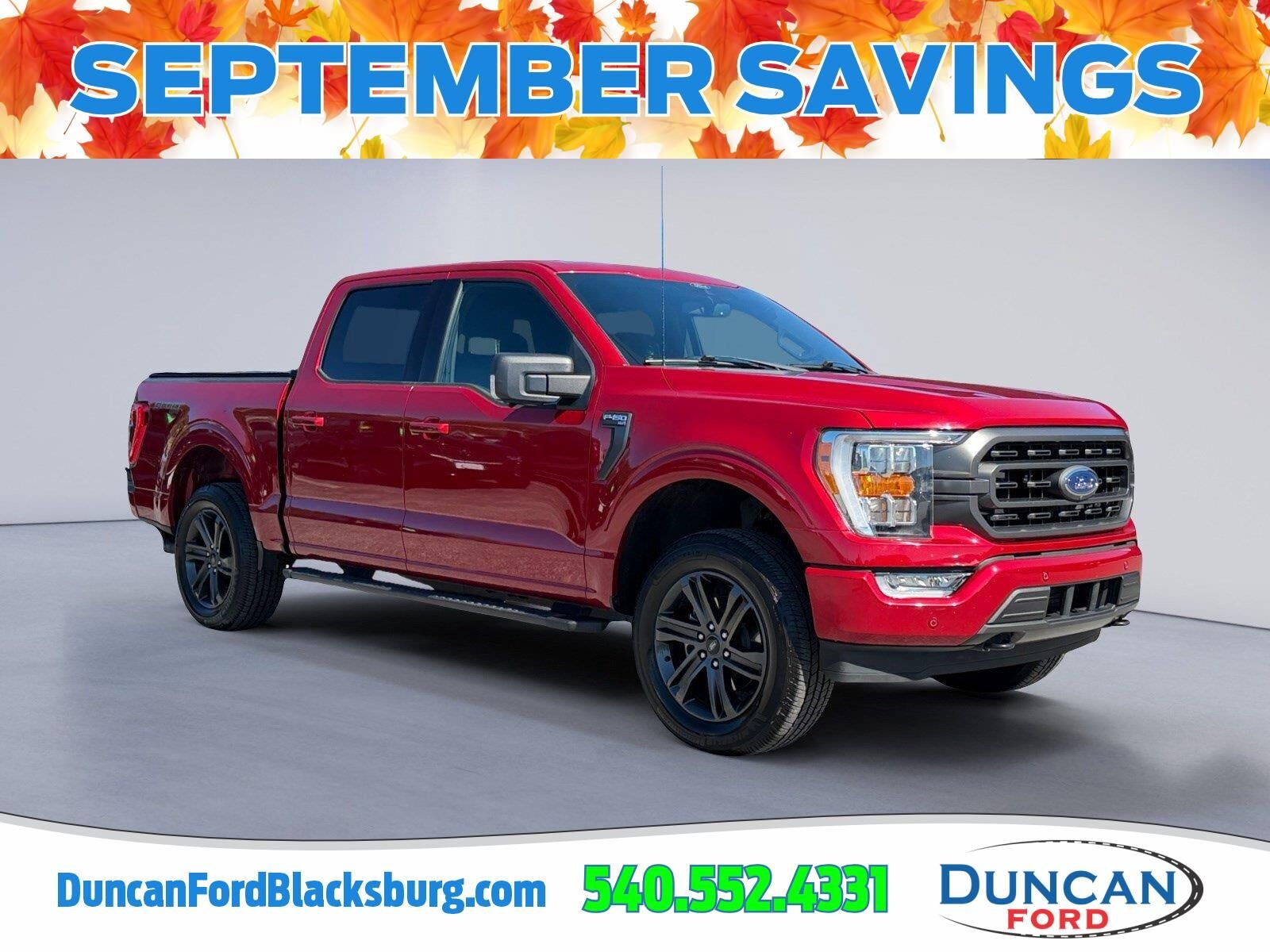 2021 FORD F-150
