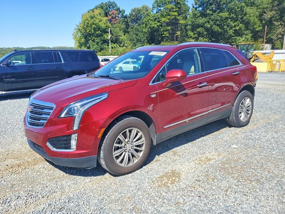 2018 CADILLAC XT5