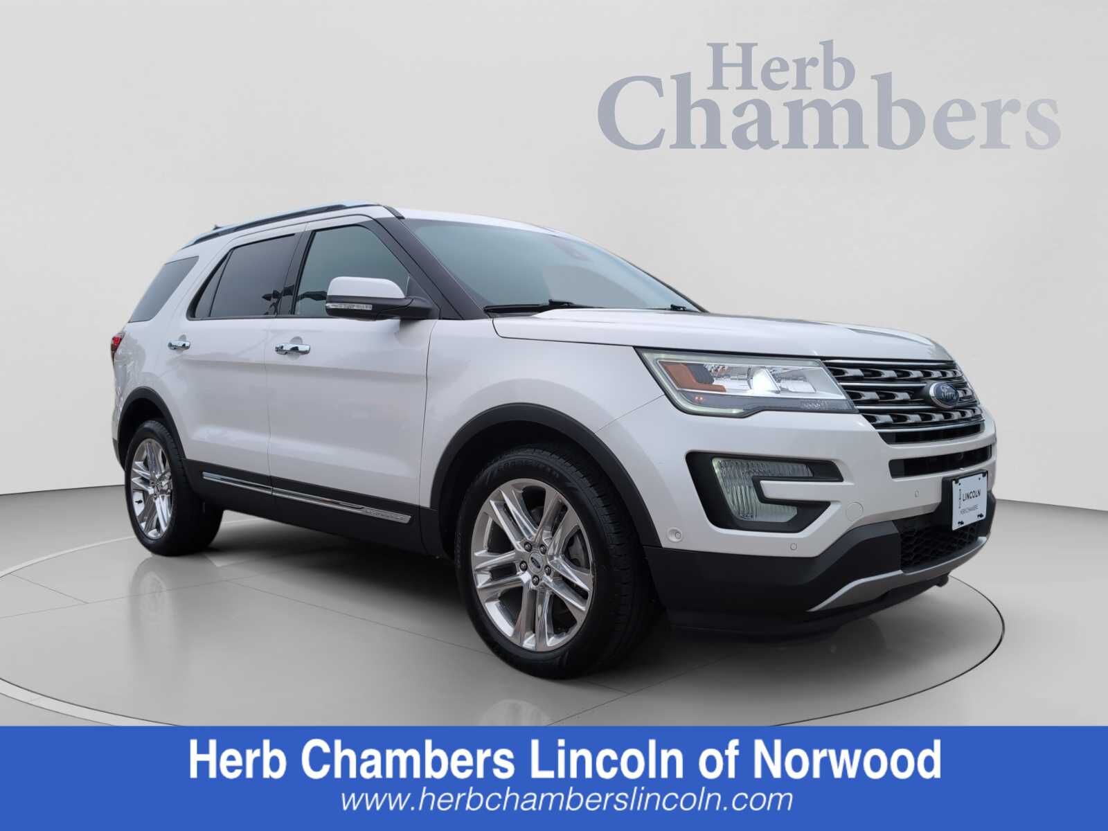 2017 FORD Explorer