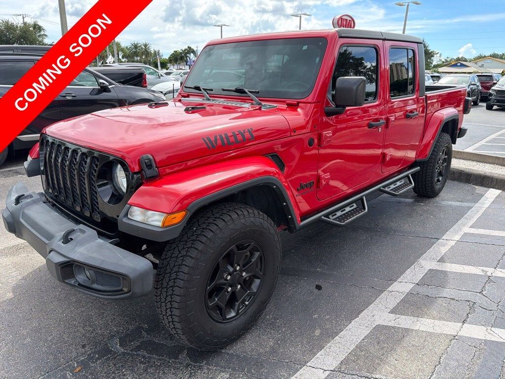 2021 JEEP Gladiator