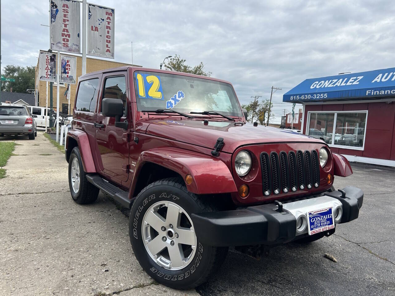 2012 JEEP Wrangler