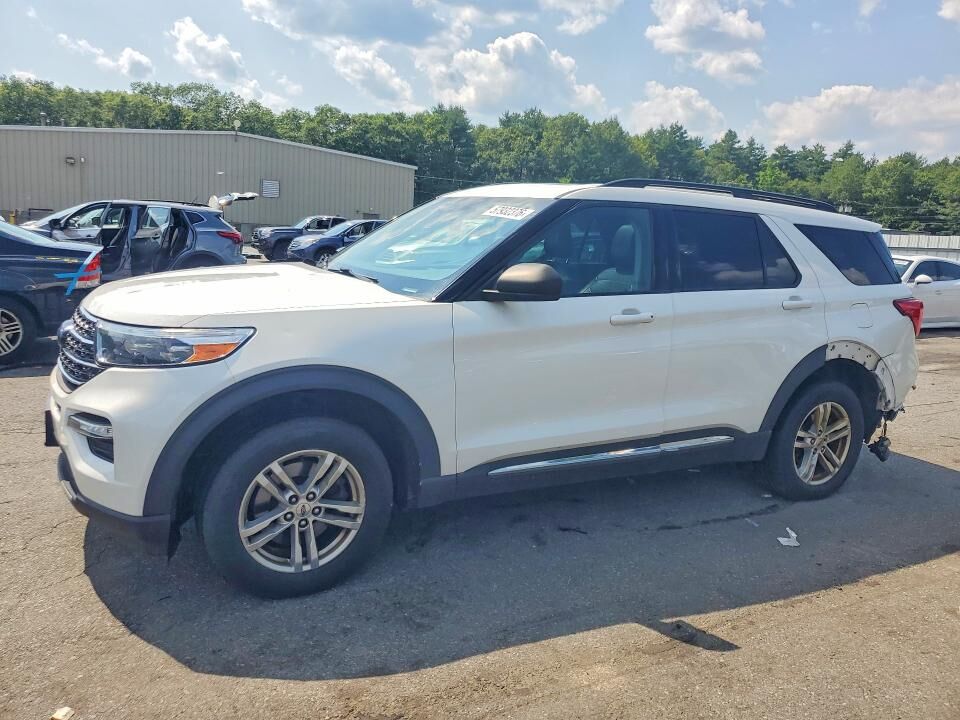 2020 FORD Explorer