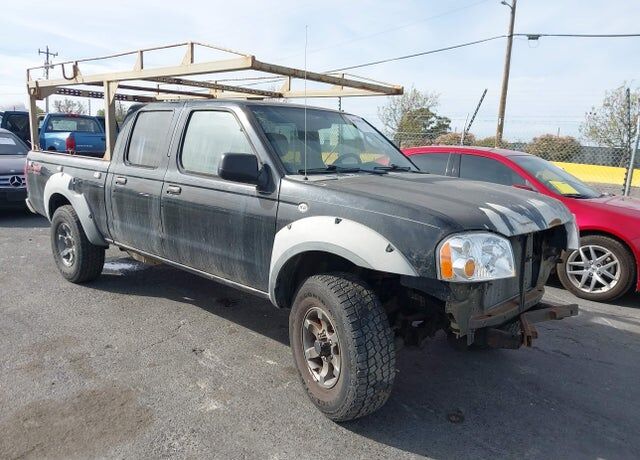 2002 NISSAN Frontier