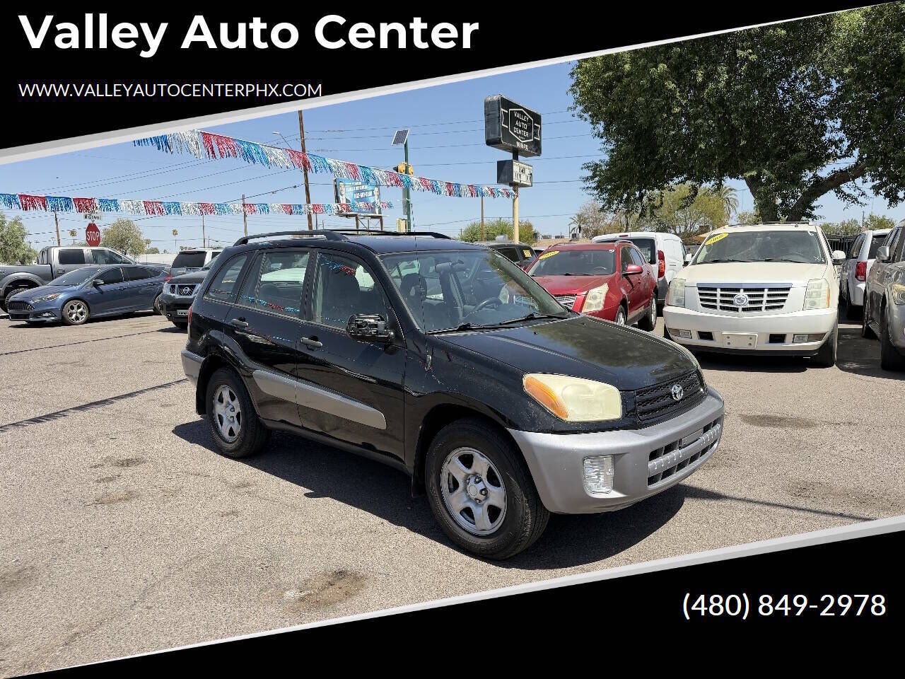 2003 TOYOTA RAV4