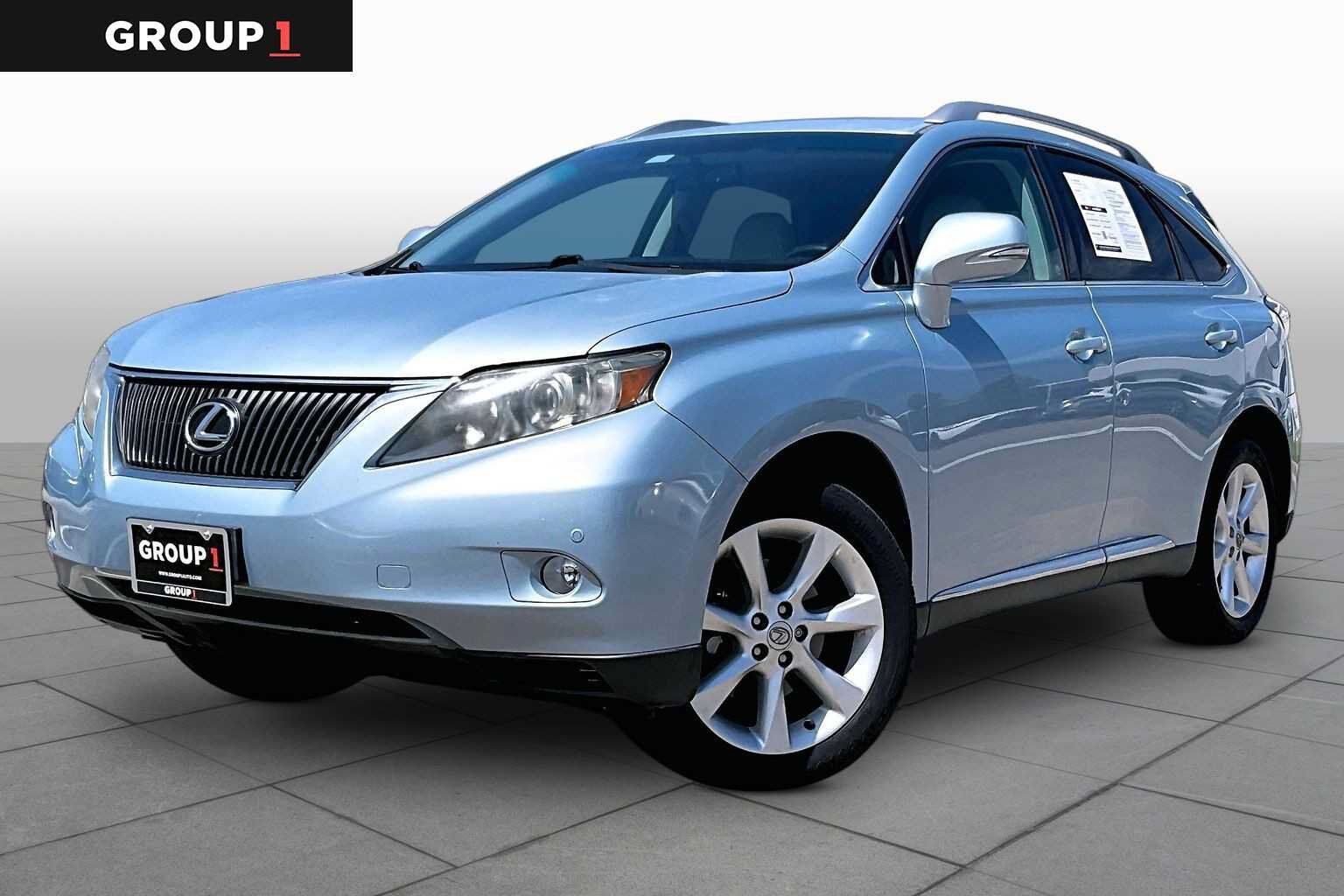 2011 LEXUS RX