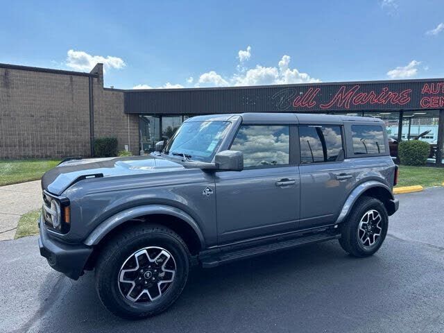 2023 FORD Bronco
