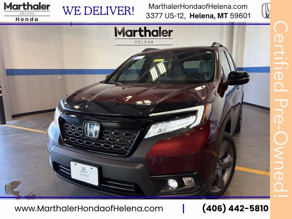 2021 HONDA Passport