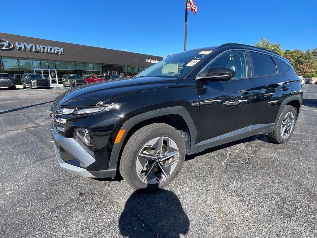 2026 HYUNDAI Tucson