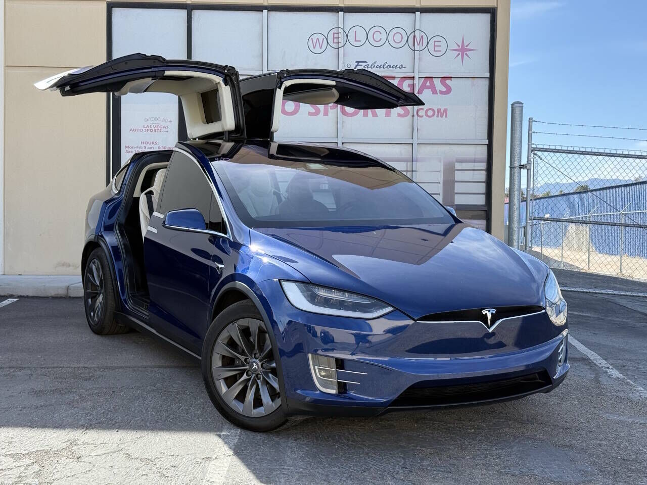 2018 TESLA Model X