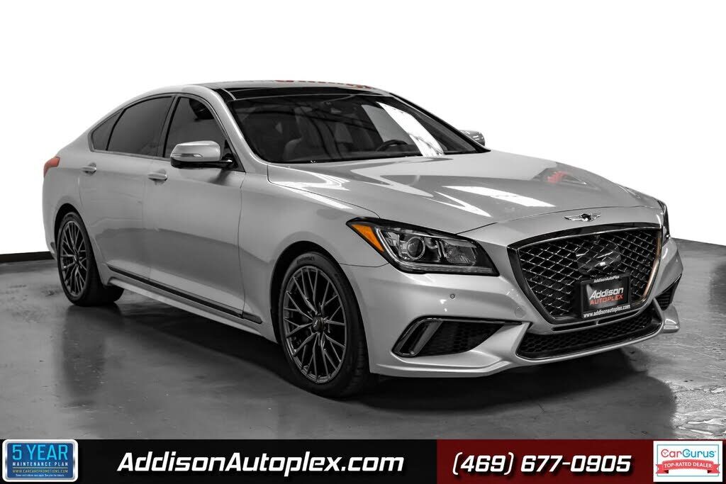 2019 GENESIS G80