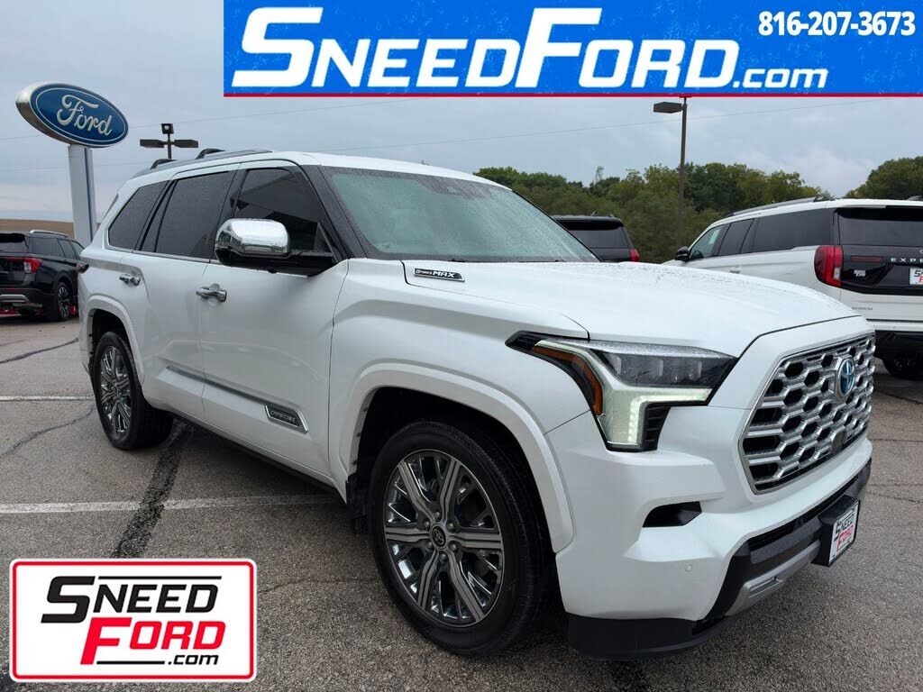 2023 TOYOTA Sequoia