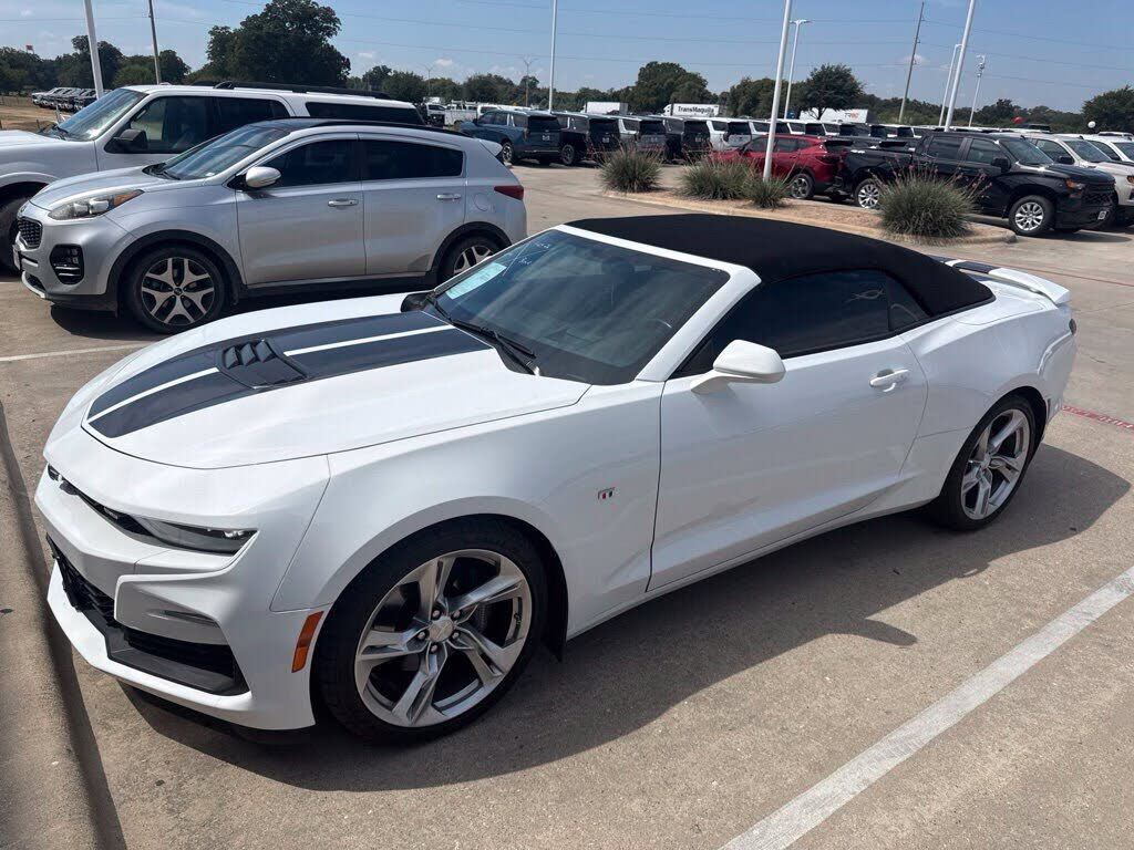2021 CHEVROLET Camaro