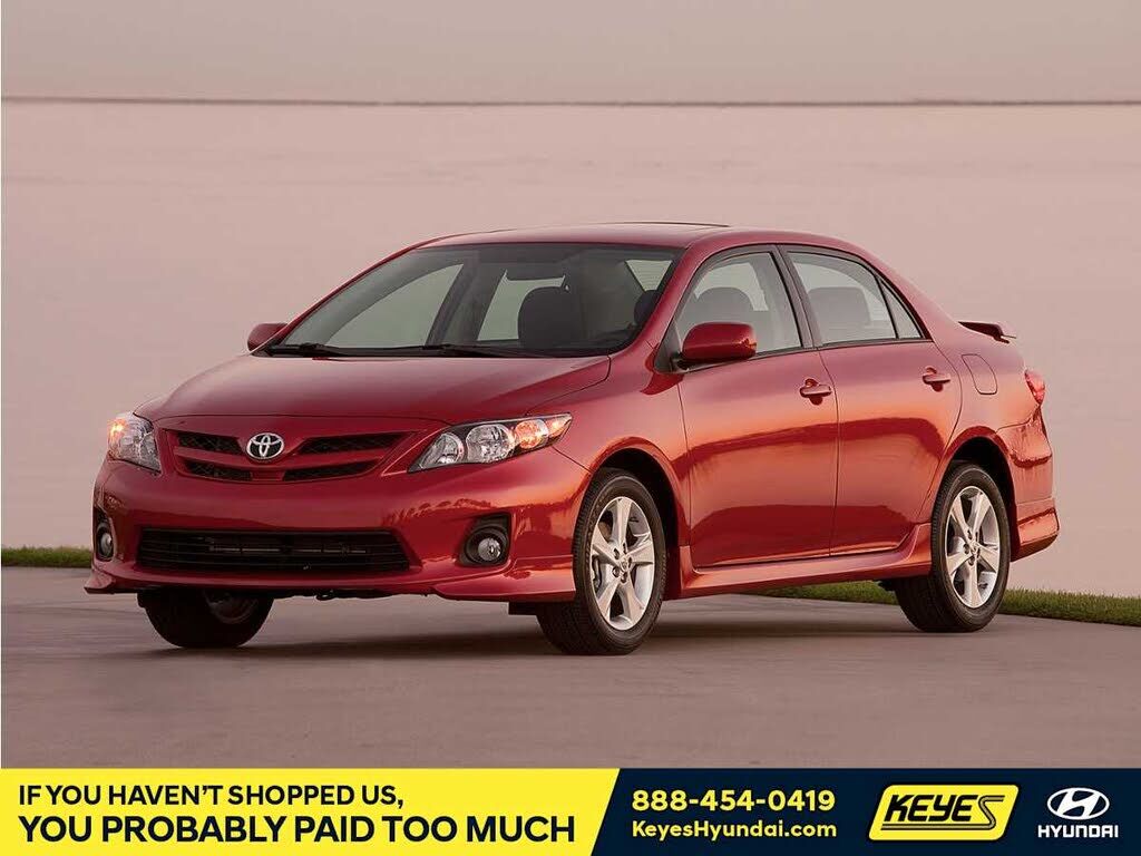 2012 TOYOTA Corolla