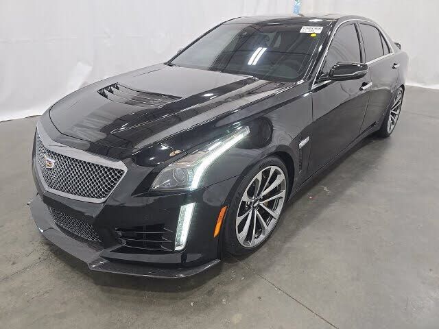 2016 CADILLAC CTS
