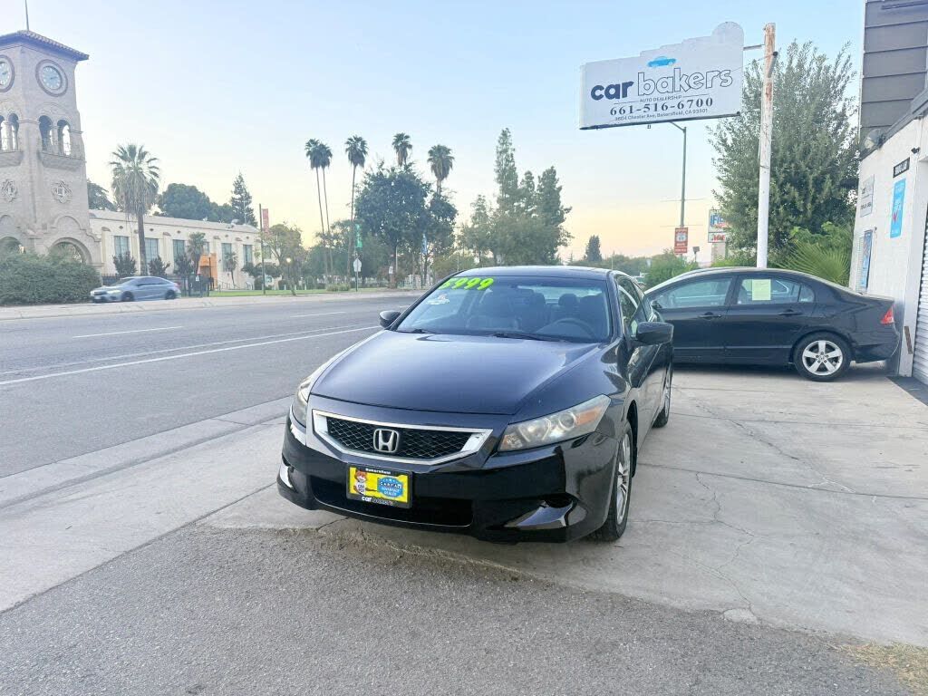 2008 HONDA Accord