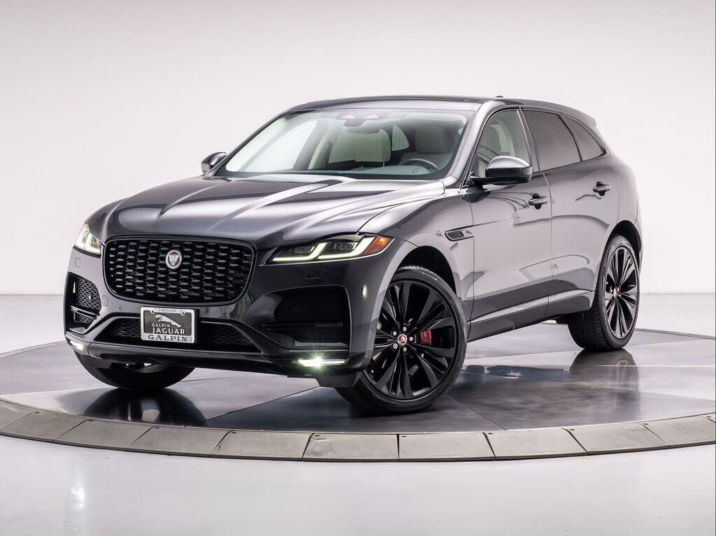 2022 JAGUAR F-Pace