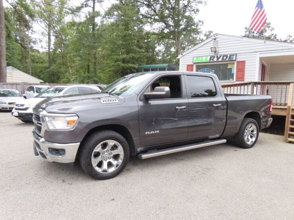 2019 RAM 1500