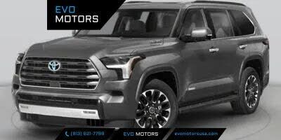 2025 TOYOTA Sequoia
