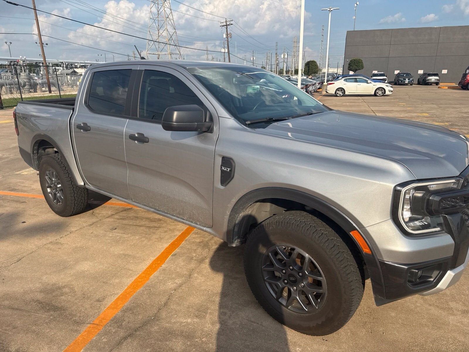 2024 FORD Ranger