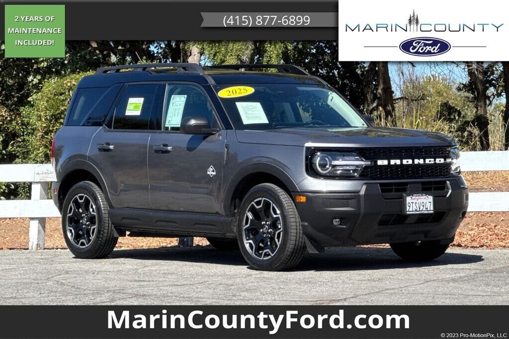 2025 FORD Bronco