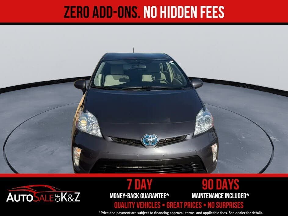 2015 TOYOTA PRIUS