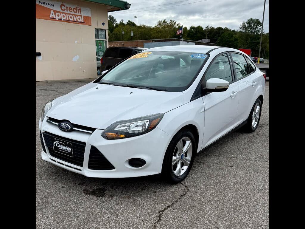 2013 FORD Focus