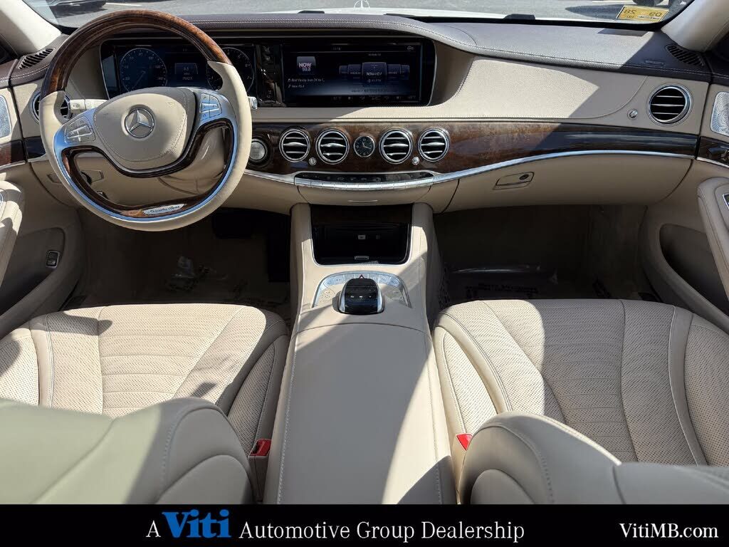 2017 Mercedes-Benz S-Class