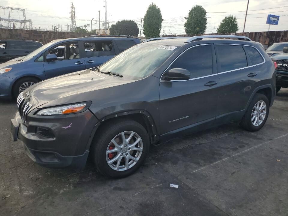 2018 JEEP Cherokee