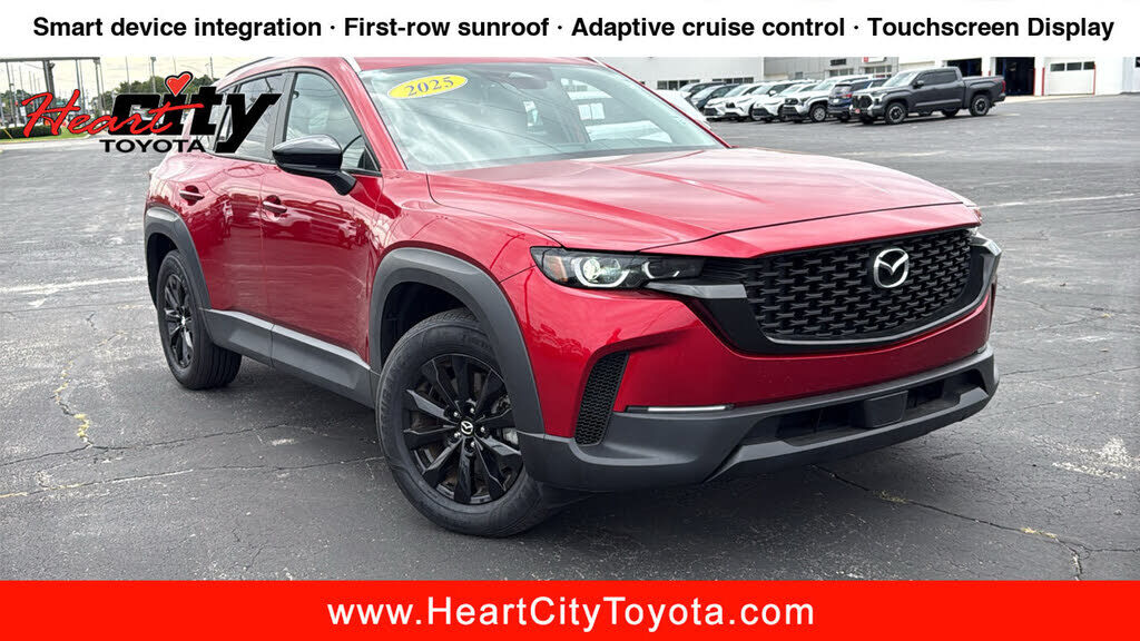 2025 MAZDA CX-50