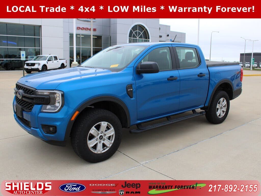 2025 FORD Ranger