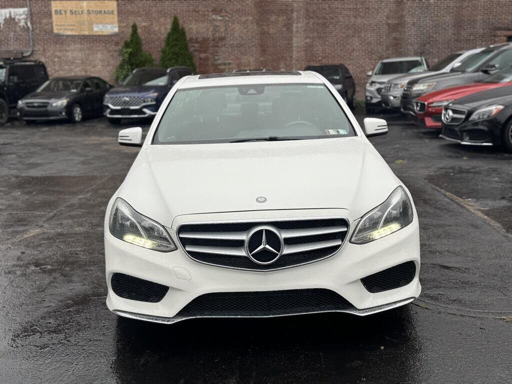 2015 Mercedes-Benz E-Class