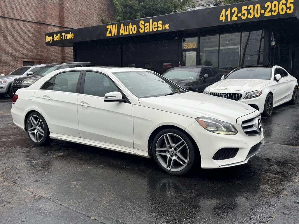 2015 MERCEDES-BENZ E-Class